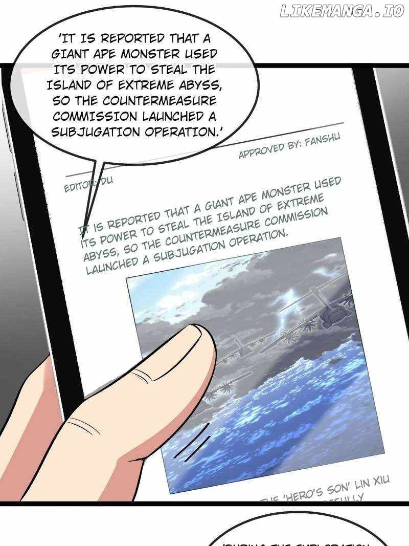 I Am The Monster Overlord Chapter 75 1